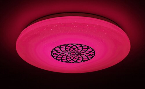 PLAFONIERA OFELIA LED 1X24W DIMABILA [2]