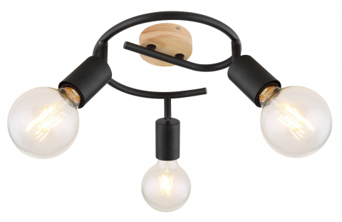 PLAFONIERE MODERNE - PLAFONIERA PABLO 3X40W E27