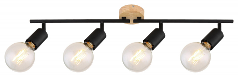 PLAFONIERE MODERNE - PLAFONIERA PABLO 4X40W E27