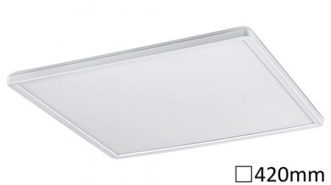 ■ ILUMINAT DE INTERIOR - PLAFONIERA PAVEL 1X22W LN ALB