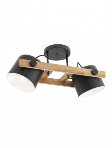 ■ CORPURI DE ILUMINAT - PLAFONIERA POOH 2X42W E27