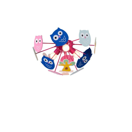 PLAFONIERE COPII - PLAFONIERA R. 6389 BIRDY