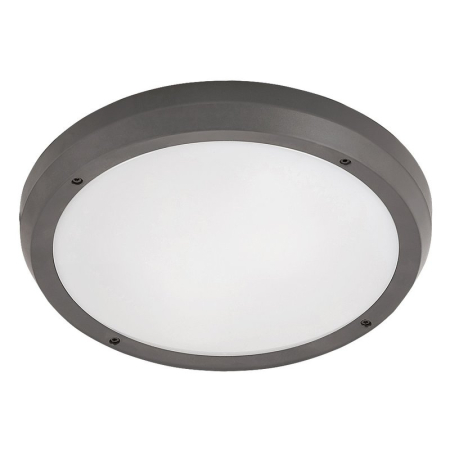 ■ CORPURI DE ILUMINAT - PLAFONIERA  ALVORADA ALB E27 2 20W 30X30X9.1CM