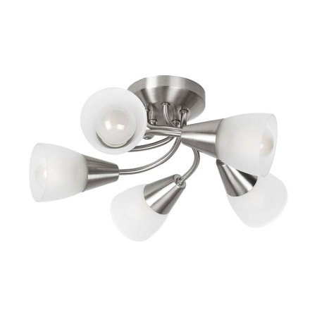 ■ ILUMINAT DE INTERIOR - Plafoniera R. Connor 5691  E14 5X40W IP20