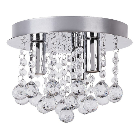 ■ CORPURI DE ILUMINAT - PLAFONIERA  CORINNA 2615 CROM E14 3X40W D250MM