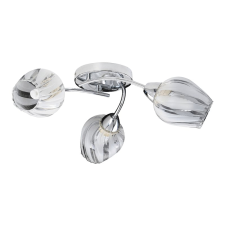 ■ CORPURI DE ILUMINAT - PLAFONIERA  DANILA 2969 CROM E27 3X60W D680MM
