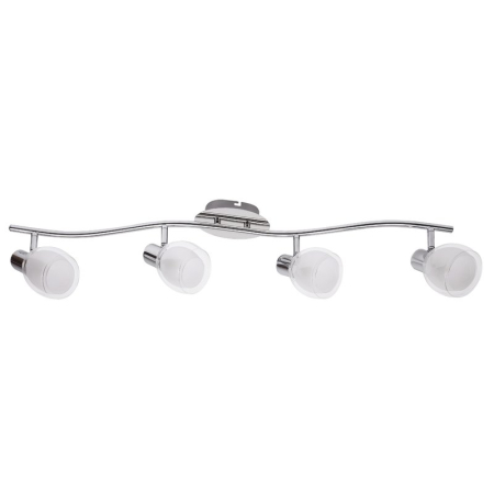 ■ CORPURI DE ILUMINAT - PLAFONIERA  DAVE 6838 CROM E14 4X40W 860X180MM