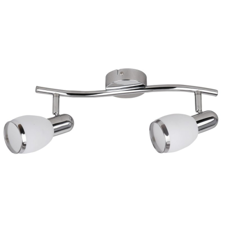 ■ CORPURI DE ILUMINAT - PLAFONIERA  ELITE 6061 CROM E14 2X40W 460X180MM