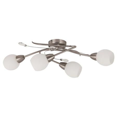 ■ CORPURI DE ILUMINAT - PLAFONIERA RABALUX EMILY 2620 E14 4X40W 700X250MM