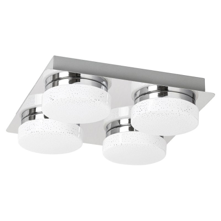 ■ ILUMINAT DE INTERIOR - Plafoniera Rabalux Hilary 5664 crom  LED 20W 1600lm 4000K IP20 A