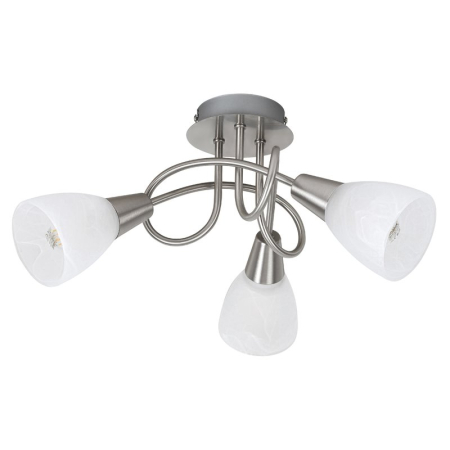 ■ CORPURI DE ILUMINAT - PLAFONIERA JENNA 5532 ALB E14 3X40W