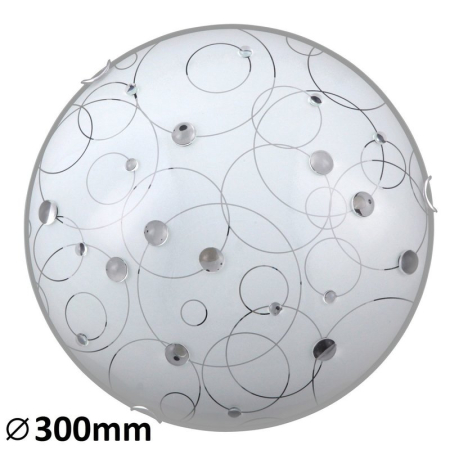 ■ ILUMINAT DE INTERIOR - Plafoniera Jolly 1861 UFO alb  E27 1X60W IP20