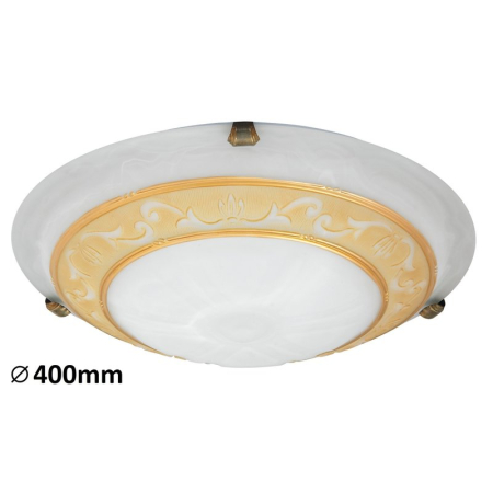 ■ ILUMINAT DE INTERIOR - Plafoniera  Laretta 3714  E27 2X60W IP20