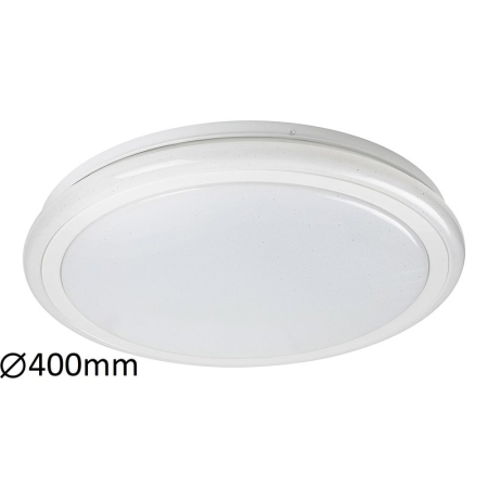 ■ ILUMINAT DE INTERIOR - Plafoniera Rabalux Leonie 1510 alb  LED 32W 2400lm IP20 A