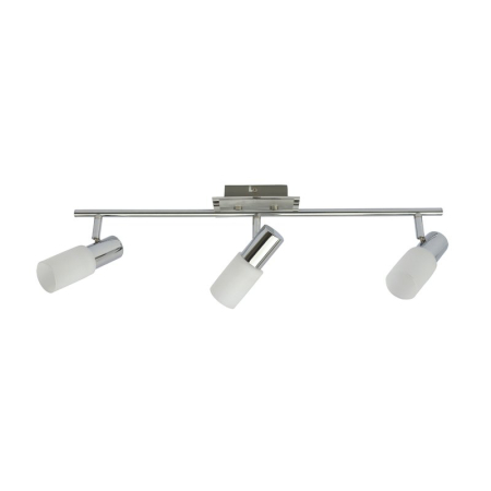 ■ CORPURI DE ILUMINAT - PLAFONIERA  LOGAN 6098 CROM E14 3X40W 740X150MM