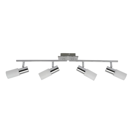 ■ CORPURI DE ILUMINAT - PLAFONIERA  LOGAN 6099 CROM E14 4X40W 825X150MM