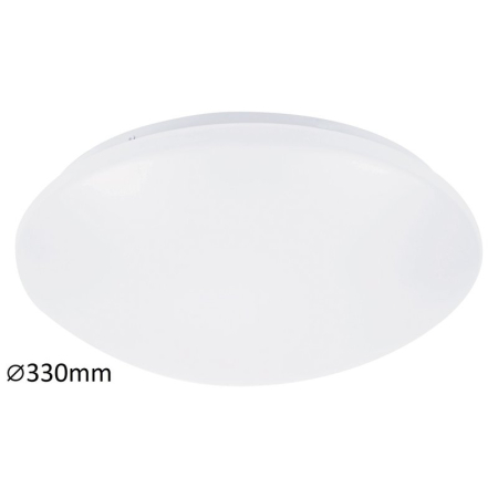■ ILUMINAT DE INTERIOR - Plafoniera R. Lucas 3435 UFO alb  LED 18W 1170lm 4000K IP20 A