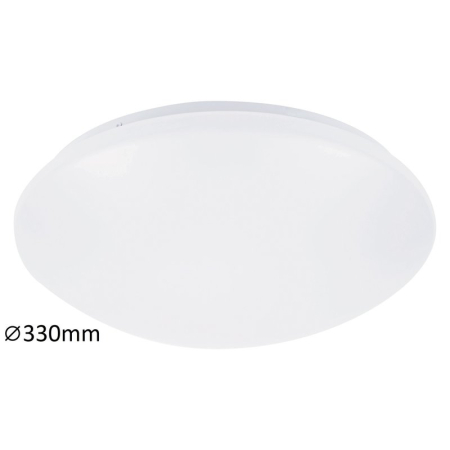 ■ ILUMINAT DE INTERIOR - Plafoniera R. Lucas 3438 UFO alb  LED 18W 1170lm 4000K IP44 A