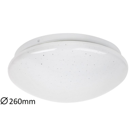 ■ ILUMINAT DE INTERIOR - Plafoniera R. Lucas 3936 alb  LED 12W 700lm 4000K IP20 A