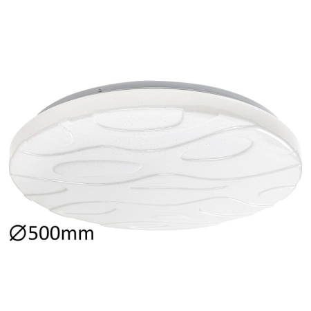 ■ ILUMINAT DE INTERIOR - Plafoniera R.Mason 1508 alb  LED 50W 4500lm IP20 A+