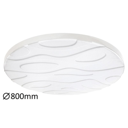 ■ ILUMINAT DE INTERIOR - Plafoniera R. Mason 1509 alb  LED 80W 7200lm IP20 A+