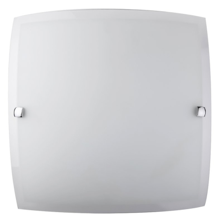 ■ CORPURI DE ILUMINAT - PLAFONIERA NEDDA 3689 OPAL E27 2X60W 400X400MM