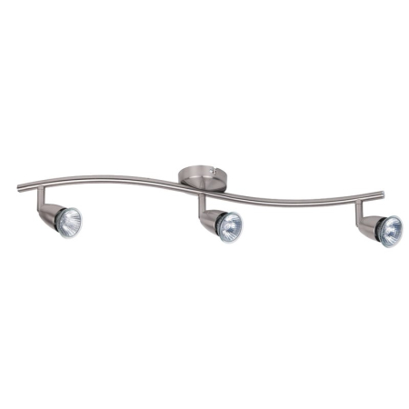 ■ CORPURI DE ILUMINAT - PLAFONIERA  NORMAN 5993 CU SPOTURI GU10 3 50W 610X130MM