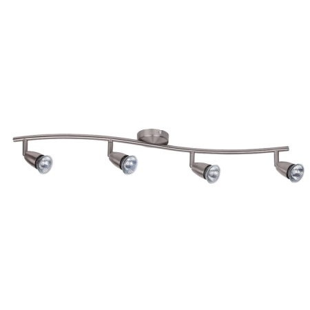 ■ CORPURI DE ILUMINAT - PLAFONIERA  NORMAN 5994 CU SPOTURI GU10 4 50W 700X130MM