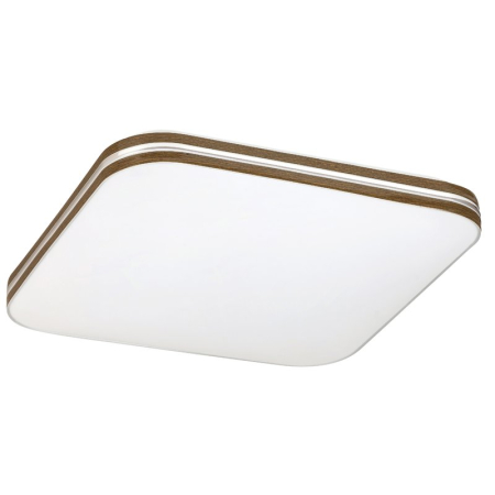 ■ CORPURI DE ILUMINAT - PLAFONIERA OSCAR 2764 ALB ALB LED 18W