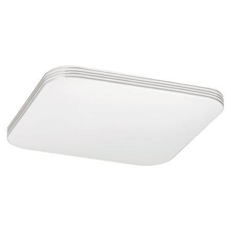 ■ CORPURI DE ILUMINAT - PLAFONIERA OSCAR 2784 ALB ALB LED 18W