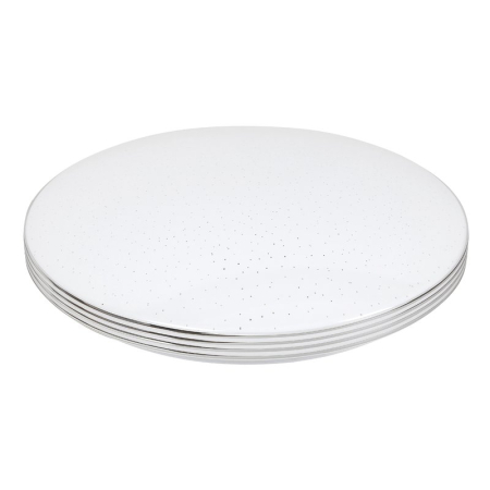 ■ CORPURI DE ILUMINAT - PLAFONIERA OSCAR 3347 ALB ALB LED 18W