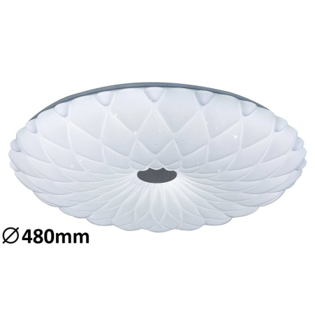 PLAFONIERE CU LED - Plafoniera R.Primrose 1427 alb  LED 72W 4320lm IP20 A+