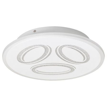 ■ ILUMINAT DE INTERIOR - Plafoniera R.Rochelle 6708 alb  LED 40W 2400lm 4000K IP20 A