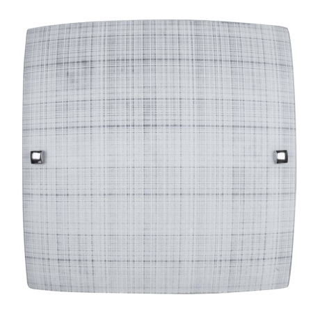 ■ CORPURI DE ILUMINAT - PLAFONIERA  SCOTTIE 3888 ALB E27 1X60W 300X300MM