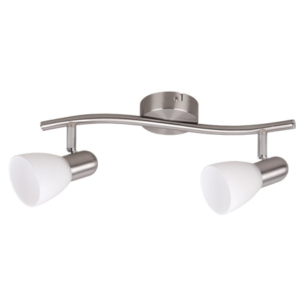 ■ CORPURI DE ILUMINAT - PLAFONIERA  SOMA 6302 ALB E14 2X40W 350MM