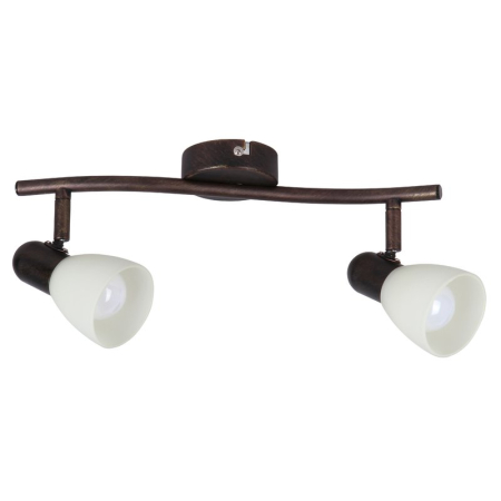 ■ CORPURI DE ILUMINAT - PLAFONIERA RABALUX SOMA 6592 MAROU ANTIC CREM E14 2X40W 350MM