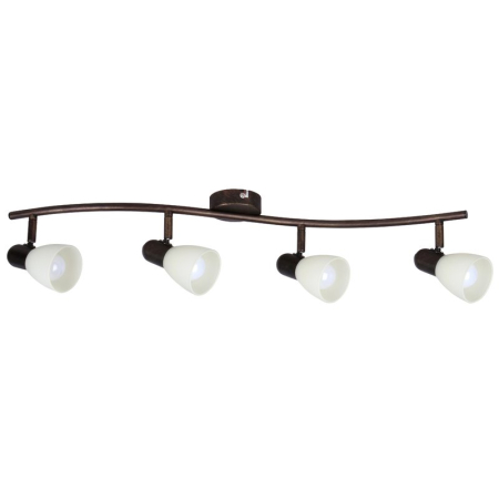 ■ CORPURI DE ILUMINAT - PLAFONIERA  SOMA 6594 MAROU ANTIC CREM E14 4X40W 700MM