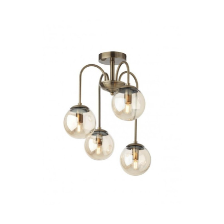 ■ CORPURI DE ILUMINAT - PLAFONIERA  ELLA 02-961 E14 4X28W