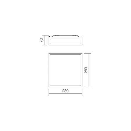 PLAFONIERA EGO E27 2X52W CROM [2]