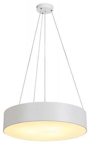 CANDELABRE MODERNE & PENDULE - PLAFONIERA RENATA 3X10W E27 ALB