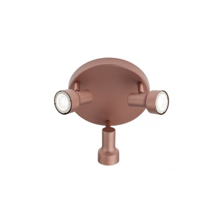 ■ CORPURI DE ILUMINAT - PLAFONIERA REVLA 04-445 3X50W GU10 CUPRU