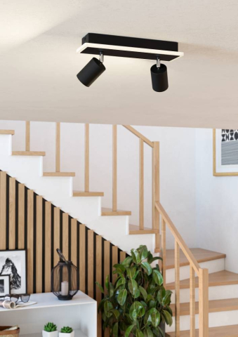 ■ ILUMINAT DE INTERIOR - PLAFONIERA  RIMBOCCHI 1 LED 12W IP20