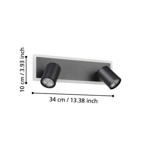 PLAFONIERA  RIMBOCCHI 1 LED 12W IP20 [2]