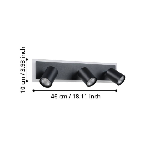 PLAFONIERA  RIMBOCCHI 1 LED 20W IP20 [2]