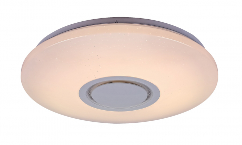 Plafoniera led conectare wi-fi muzica, reglare culori cu telecomanda, conectare telefon [4]