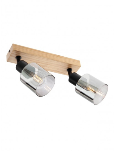 ■ ILUMINAT DE INTERIOR - PLAFONIERA ROTIS  2X15W E14