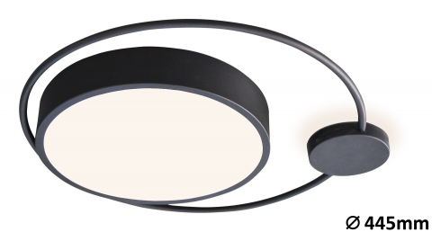 PLAFONIERE CU LED - PLAFONIERA SAPHIRA