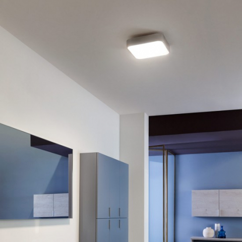 ■ ILUMINAT DE INTERIOR - PLAFONIERA SCREEN CROM 1X14W 3000K