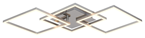 ■ ILUMINAT DE INTERIOR - PLAFONIERA SIGURD 1X43W 3000K