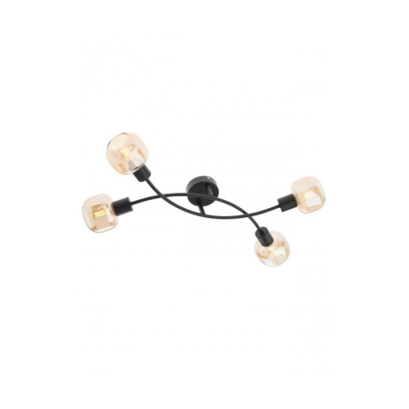 ■ CORPURI DE ILUMINAT - PLAFONIERA  AMBER 04-486 E14 4X28W